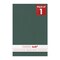Spruce Green 4x6 Inch Uncut Mat Board - Blank Sheets, No Opening